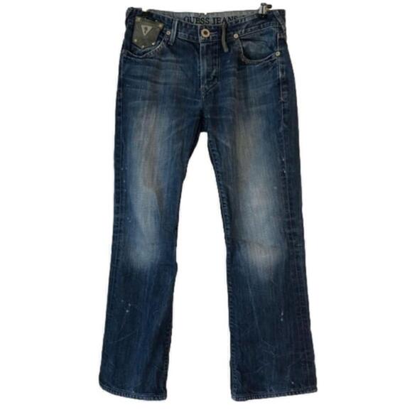 Guess Falcon Slim Bootcut Mens Jeans/31 - Picture 1 of 16